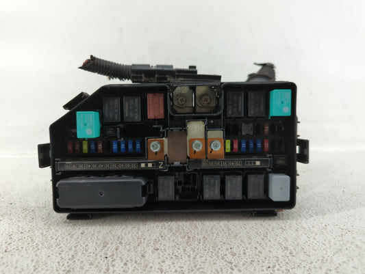 2012-2015 Honda Civic Fusebox Fuse Box Panel Relay Module P/N:TR0 A012 A0 Fits Fits 2012 2013 2014 2015 OEM Used Auto Parts