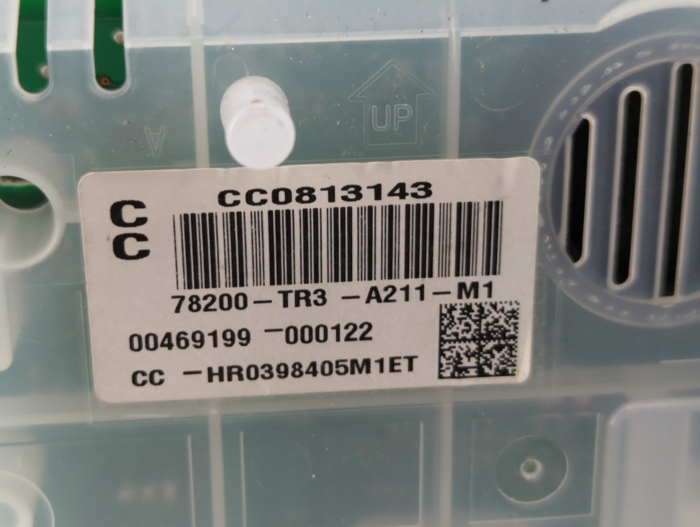 2014 Honda Civic Instrument Cluster Speedometer Gauges P/N:78200-TR3-A211-M1 Fits OEM Used Auto Parts - Oemusedautoparts1.co
