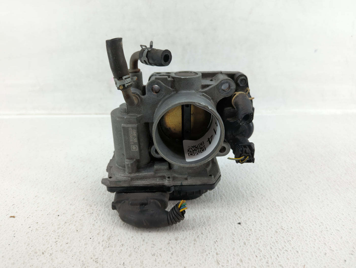 2012-2015 Honda Civic Throttle Body P/N:GMF3B Fits Fits 2012 2013 2014 2015 2016 2017 2018 2019 2020 2021 2022 OEM Used Auto