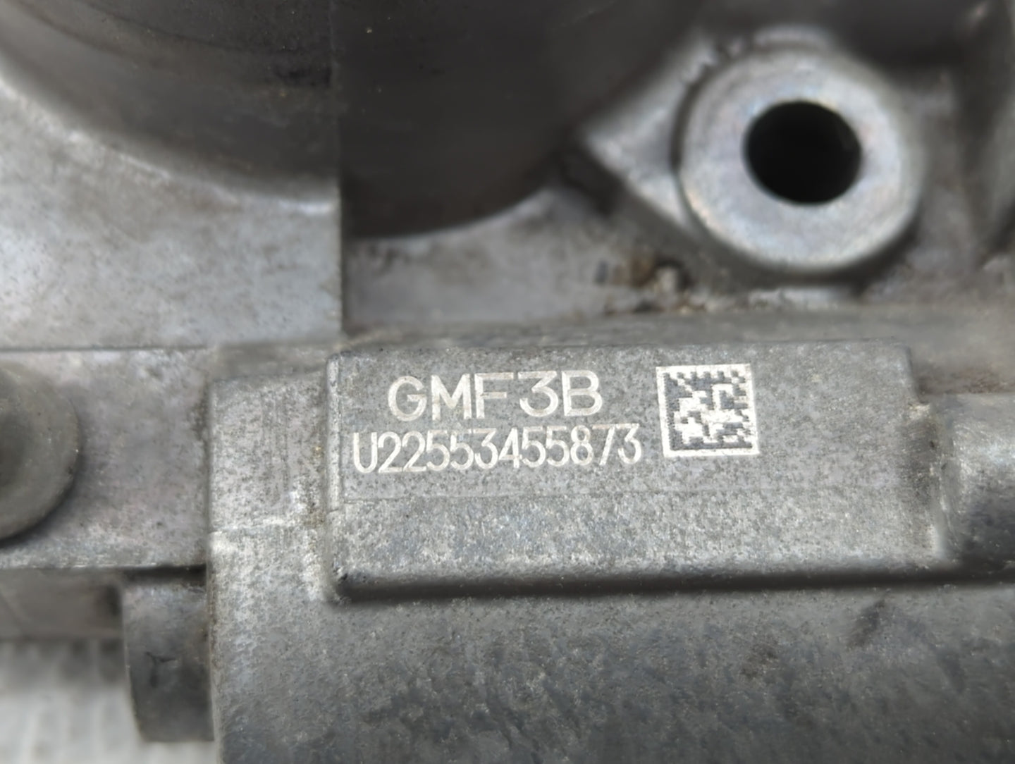 2012-2015 Honda Civic Throttle Body P/N:GMF3B Fits Fits 2012 2013 2014 2015 2016 2017 2018 2019 2020 2021 2022 OEM Used Auto