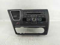 2013-2015 Honda Civic Am Fm Cd Player Radio Receiver - Oemusedautoparts1.com