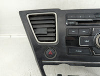2013-2015 Honda Civic Am Fm Cd Player Radio Receiver - Oemusedautoparts1.com