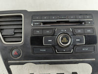 2013-2015 Honda Civic Am Fm Cd Player Radio Receiver - Oemusedautoparts1.com