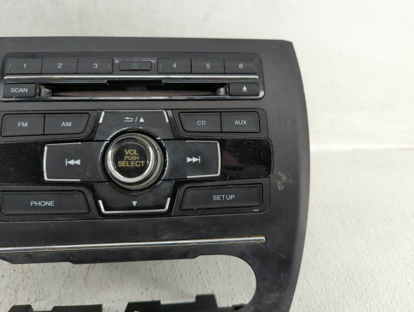 2013-2015 Honda Civic Am Fm Cd Player Radio Receiver - Oemusedautoparts1.com
