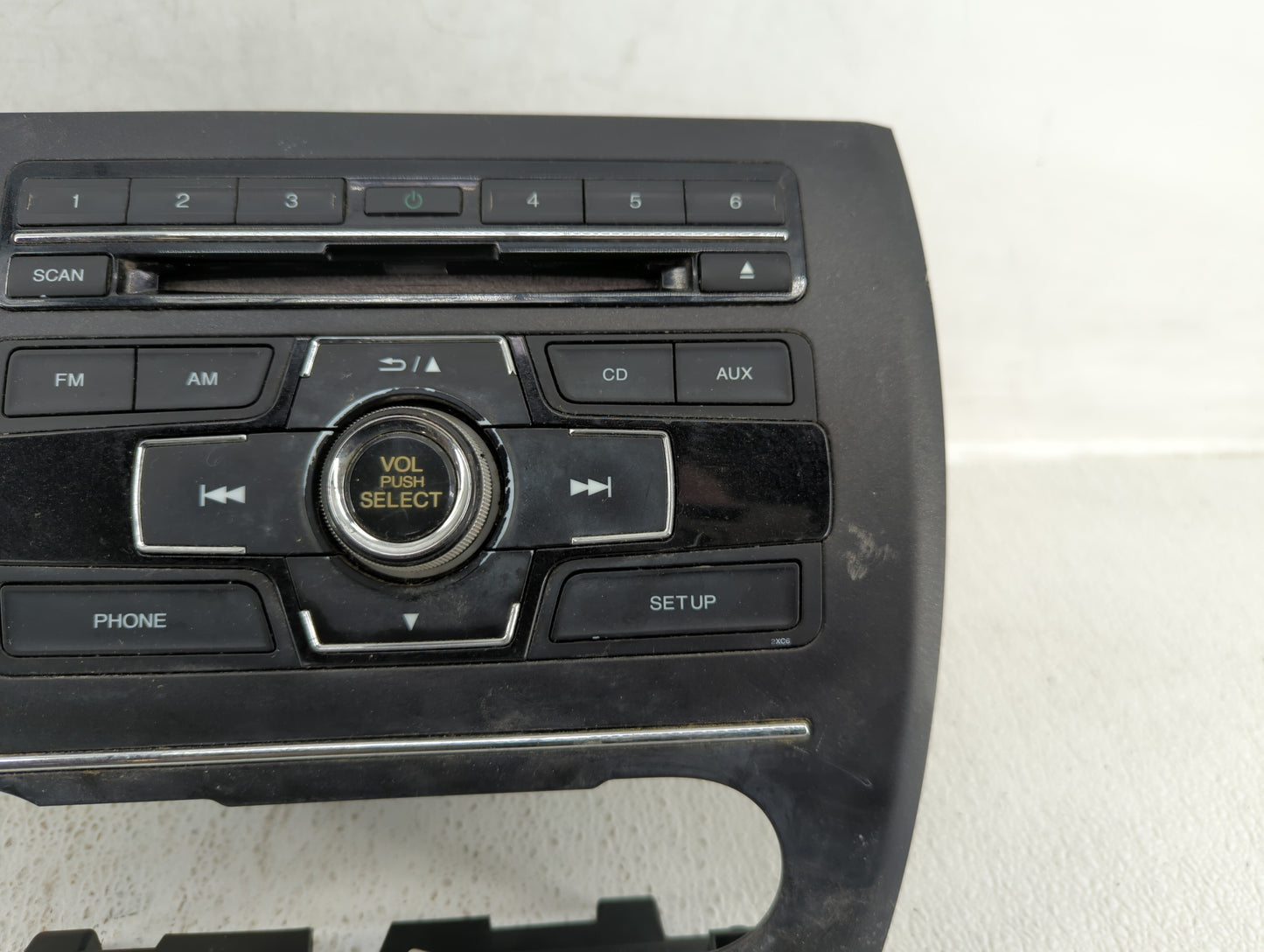 2013-2015 Honda Civic Am Fm Cd Player Radio Receiver - Oemusedautoparts1.com