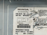 2013-2015 Honda Civic Am Fm Cd Player Radio Receiver - Oemusedautoparts1.com