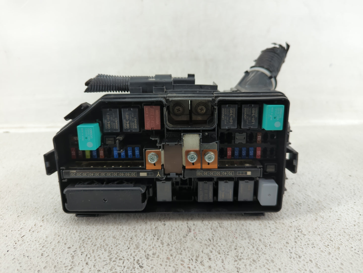 2012-2015 Honda Civic Fusebox Fuse Box Panel Relay Module P/N:TR0 A012 A0 Fits Fits 2012 2013 2014 2015 OEM Used Auto Parts 