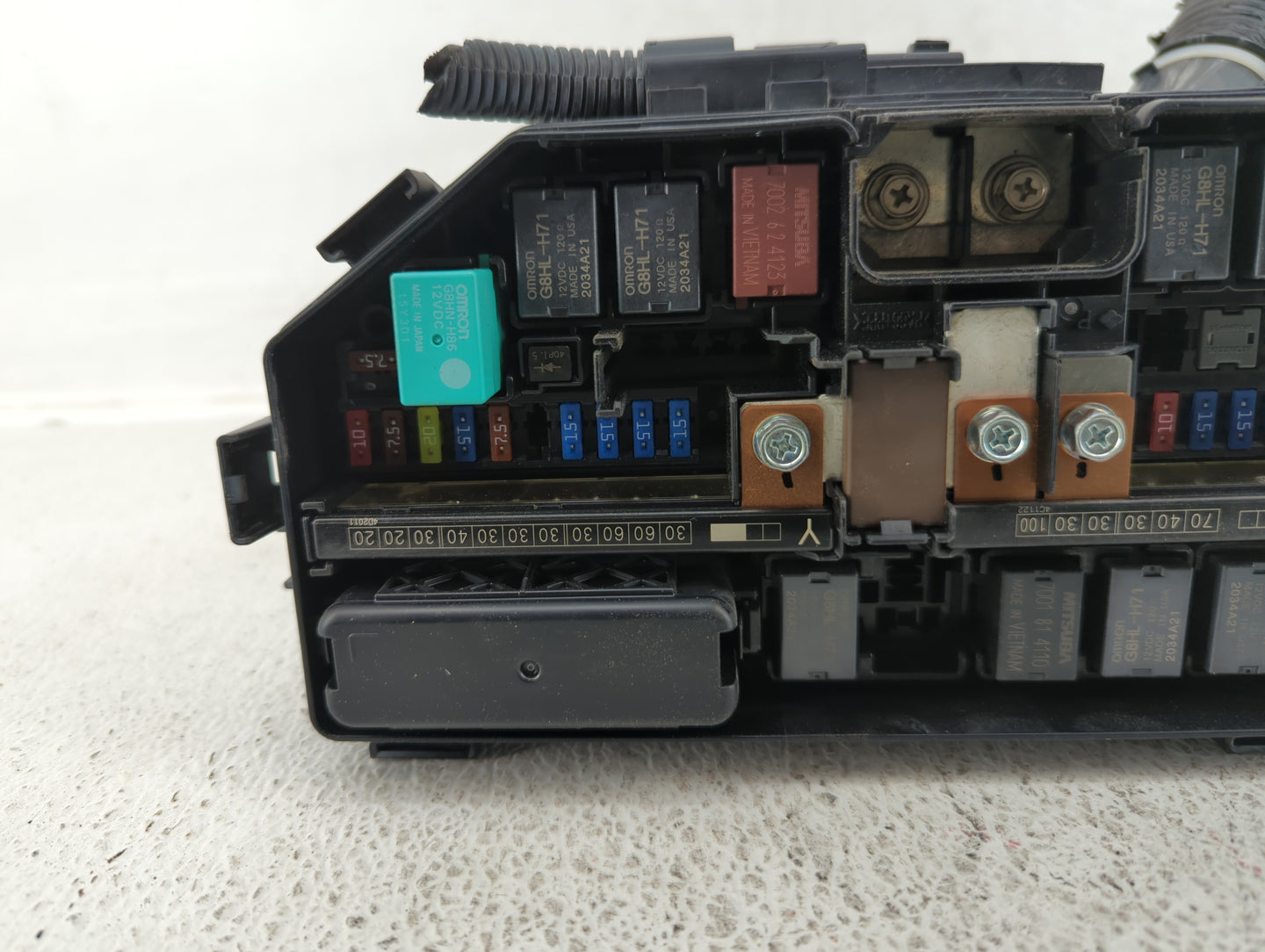 2012-2015 Honda Civic Fusebox Fuse Box Panel Relay Module P/N:TR0 A012 A0 Fits Fits 2012 2013 2014 2015 OEM Used Auto Parts 