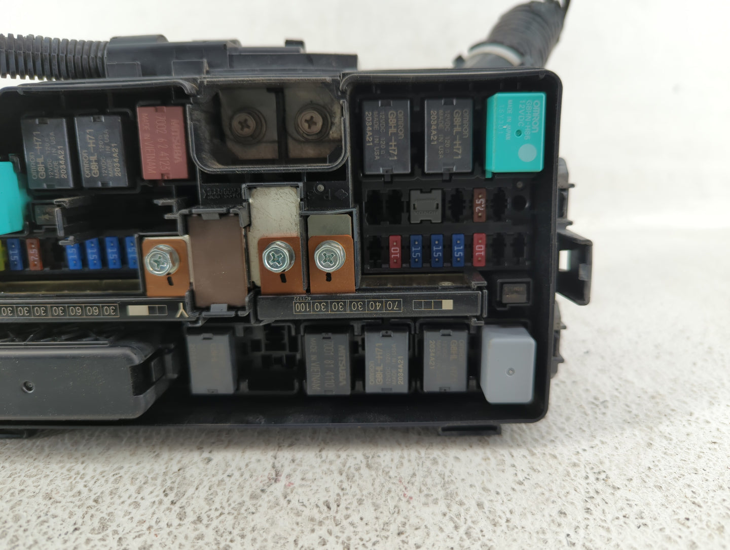 2012-2015 Honda Civic Fusebox Fuse Box Panel Relay Module P/N:TR0 A012 A0 Fits Fits 2012 2013 2014 2015 OEM Used Auto Parts 