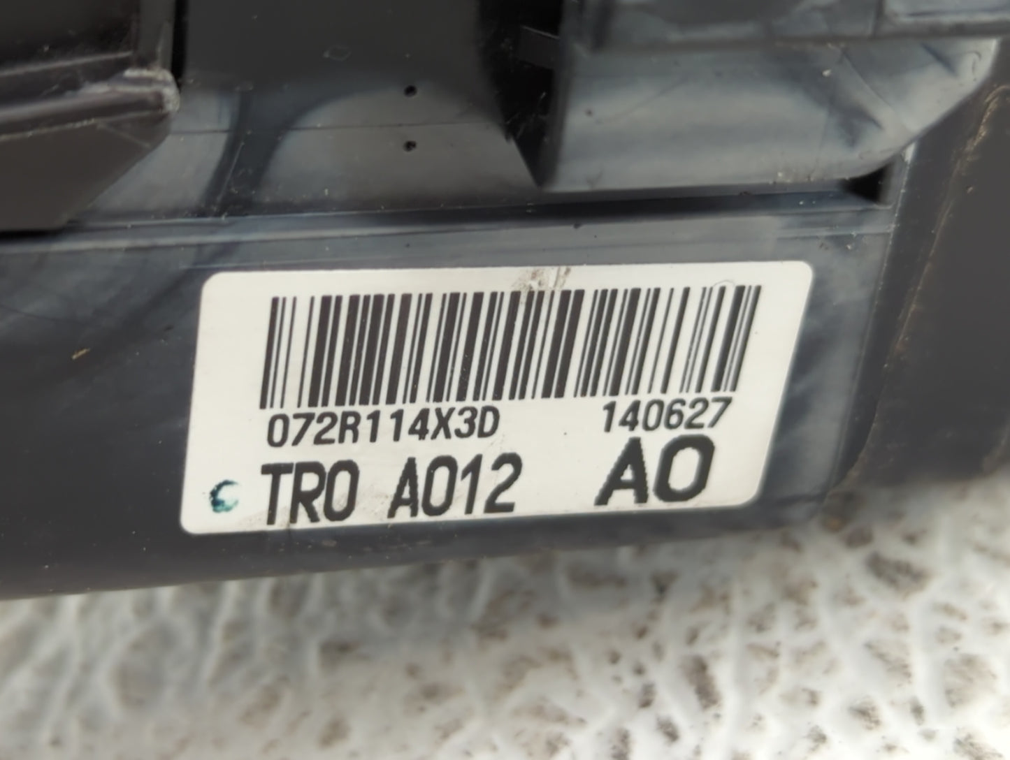 2012-2015 Honda Civic Fusebox Fuse Box Panel Relay Module P/N:TR0 A012 A0 Fits Fits 2012 2013 2014 2015 OEM Used Auto Parts 