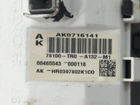 2012-2015 Honda Civic Instrument Cluster Speedometer Gauges P/N:78100-TR0-A132-M1 Fits Fits 2012 2013 2014 2015 OEM Used Aut