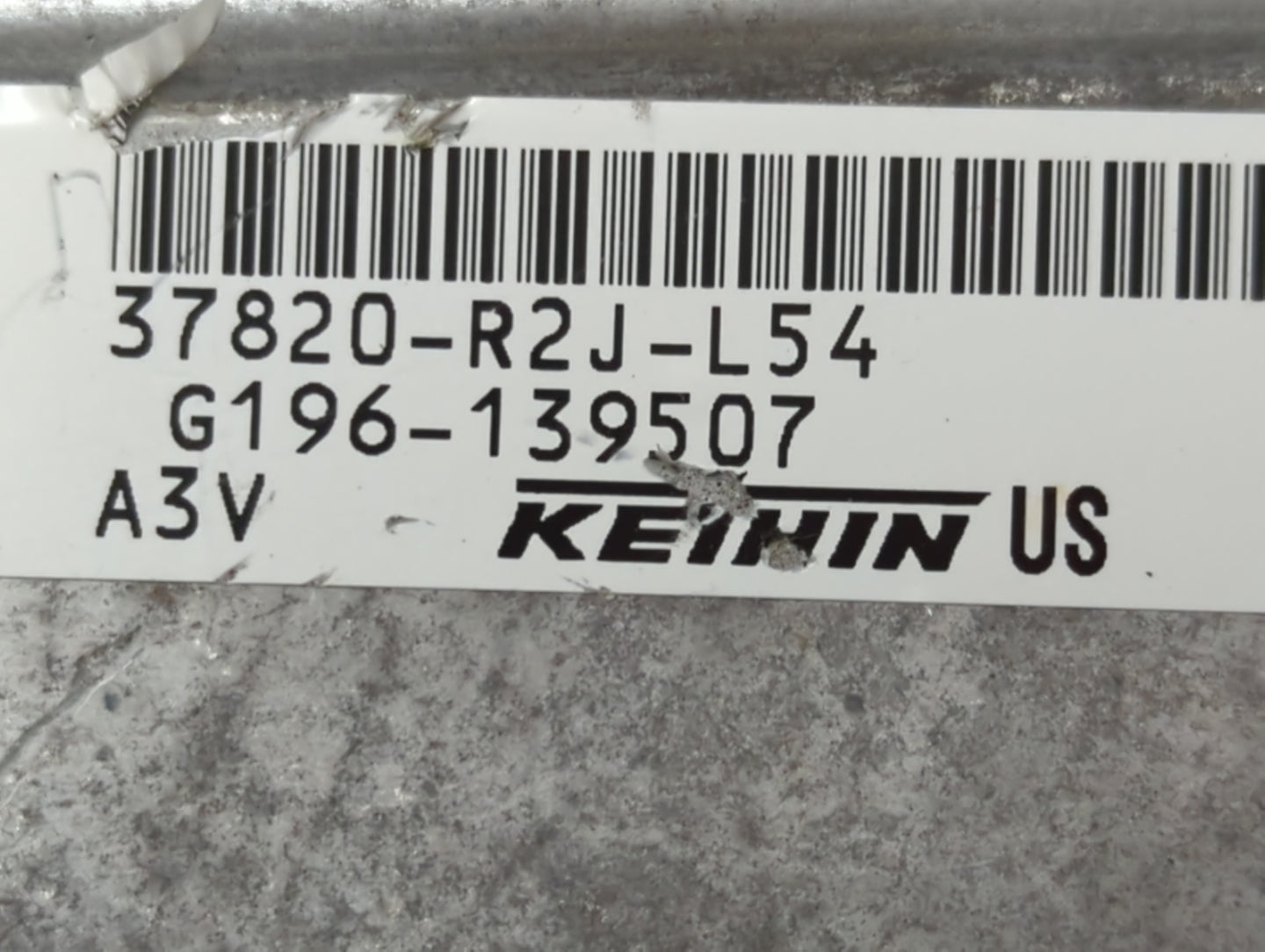 2014-2015 Honda Civic PCM Engine Control Computer ECU ECM PCU OEM P/N:37820-R2J-L54 Fits Fits 2014 2015 OEM Used Auto Parts 