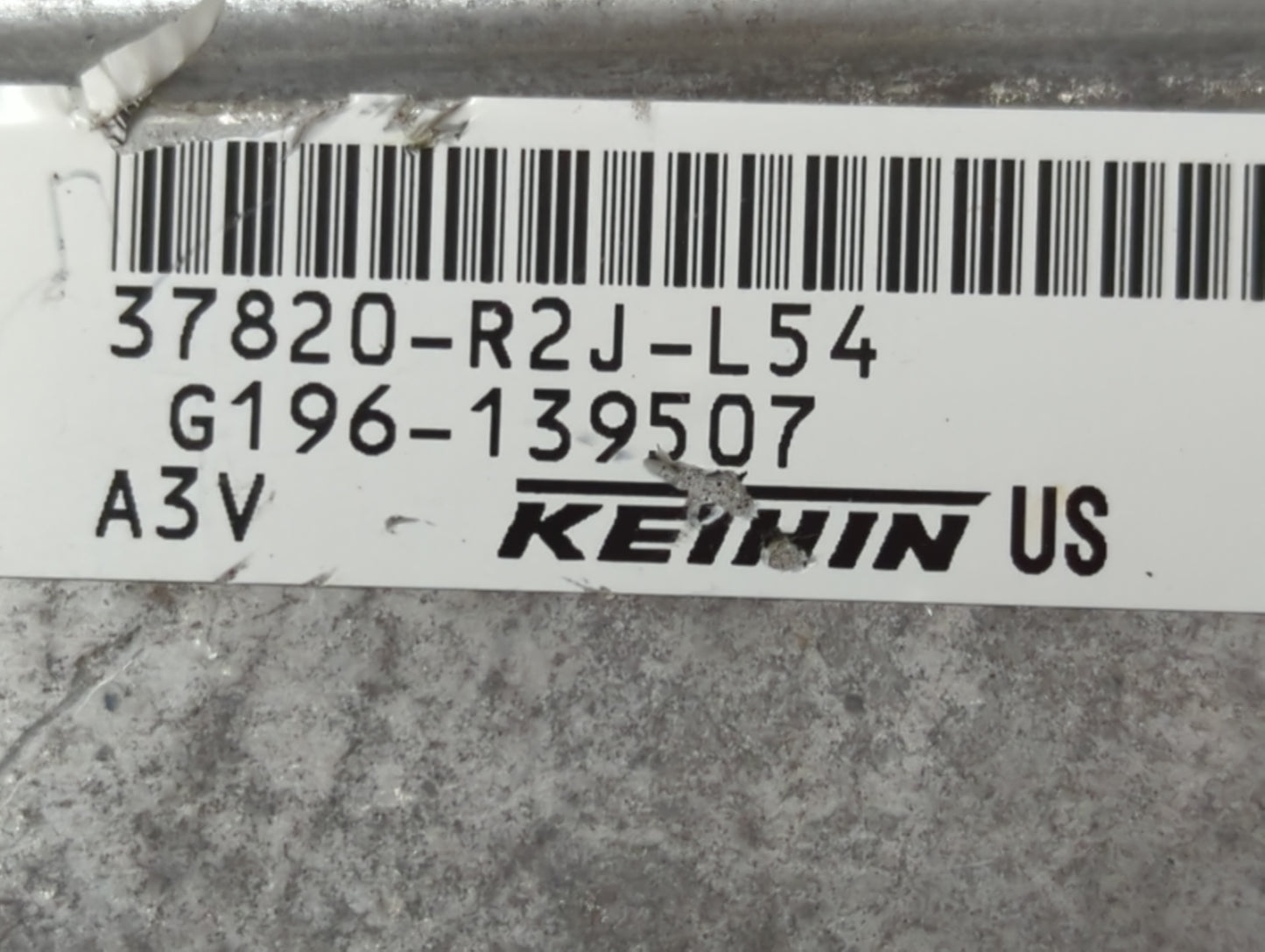 2014-2015 Honda Civic PCM Engine Control Computer ECU ECM PCU OEM P/N:37820-R2J-L54 Fits Fits 2014 2015 OEM Used Auto Parts 