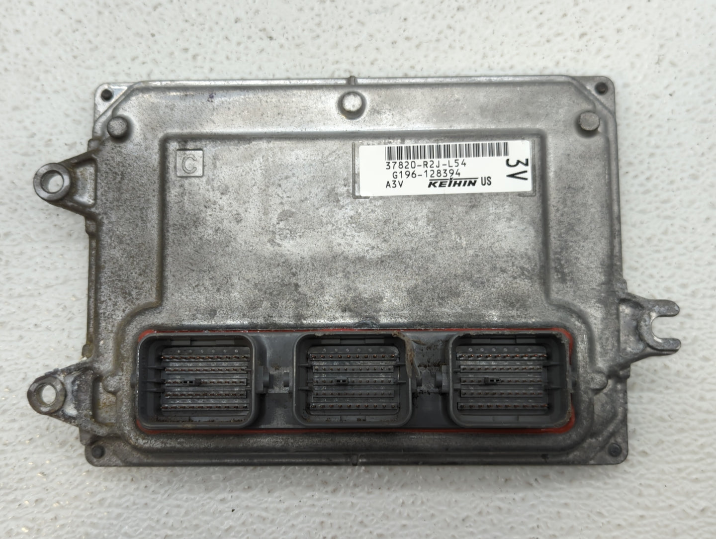2014-2015 Honda Civic PCM Engine Control Computer ECU ECM PCU OEM P/N:37820-R2J-L54 Fits Fits 2014 2015 OEM Used Auto Parts 