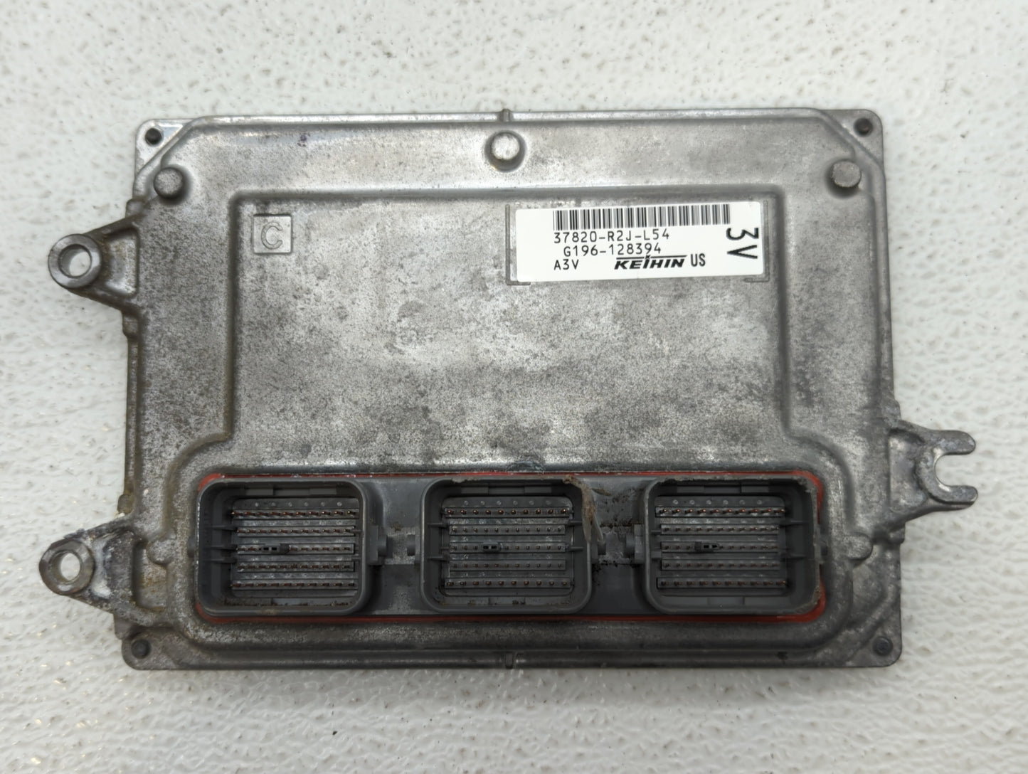 2014-2015 Honda Civic PCM Engine Control Computer ECU ECM PCU OEM P/N:37820-R2J-L54 Fits Fits 2014 2015 OEM Used Auto Parts 