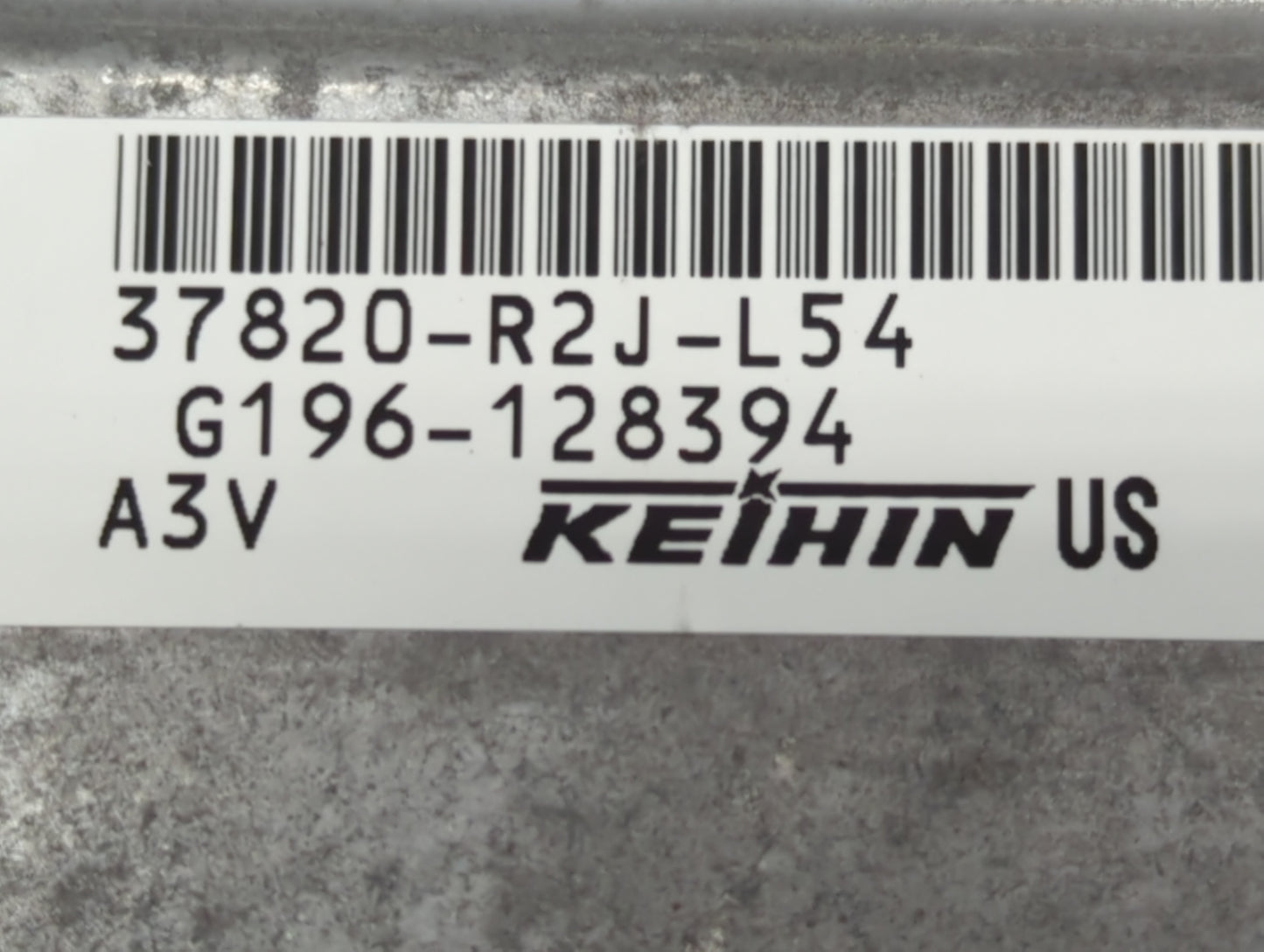 2014-2015 Honda Civic PCM Engine Control Computer ECU ECM PCU OEM P/N:37820-R2J-L54 Fits Fits 2014 2015 OEM Used Auto Parts 