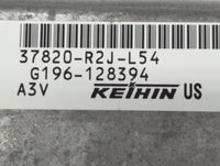 2014-2015 Honda Civic PCM Engine Control Computer ECU ECM PCU OEM P/N:37820-R2J-L54 Fits Fits 2014 2015 OEM Used Auto Parts 