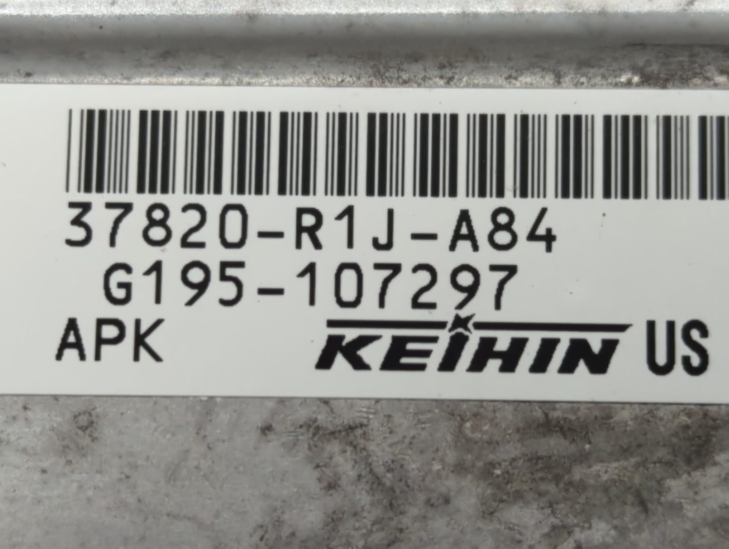 2014-2015 Honda Civic PCM Engine Control Computer ECU ECM PCU OEM P/N:37820-R1J-A84 Fits Fits 2014 2015 OEM Used Auto Parts 