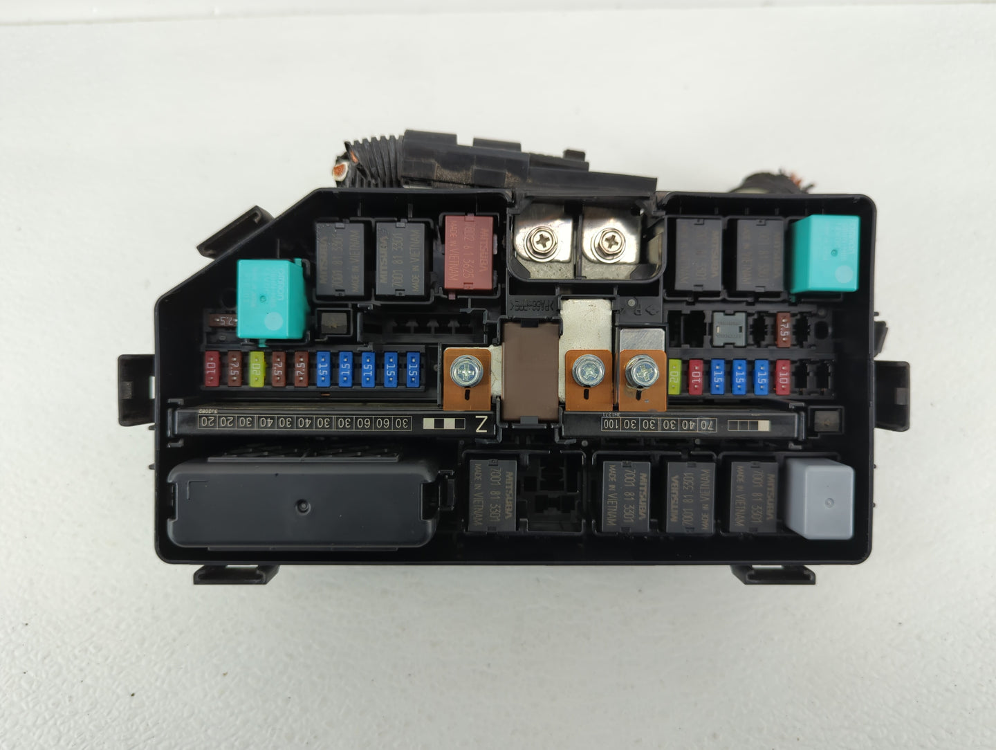 2012-2015 Honda Civic Fusebox Fuse Box Panel Relay Module P/N:TR0 A012 A0 Fits Fits 2012 2013 2014 2015 OEM Used Auto Parts 