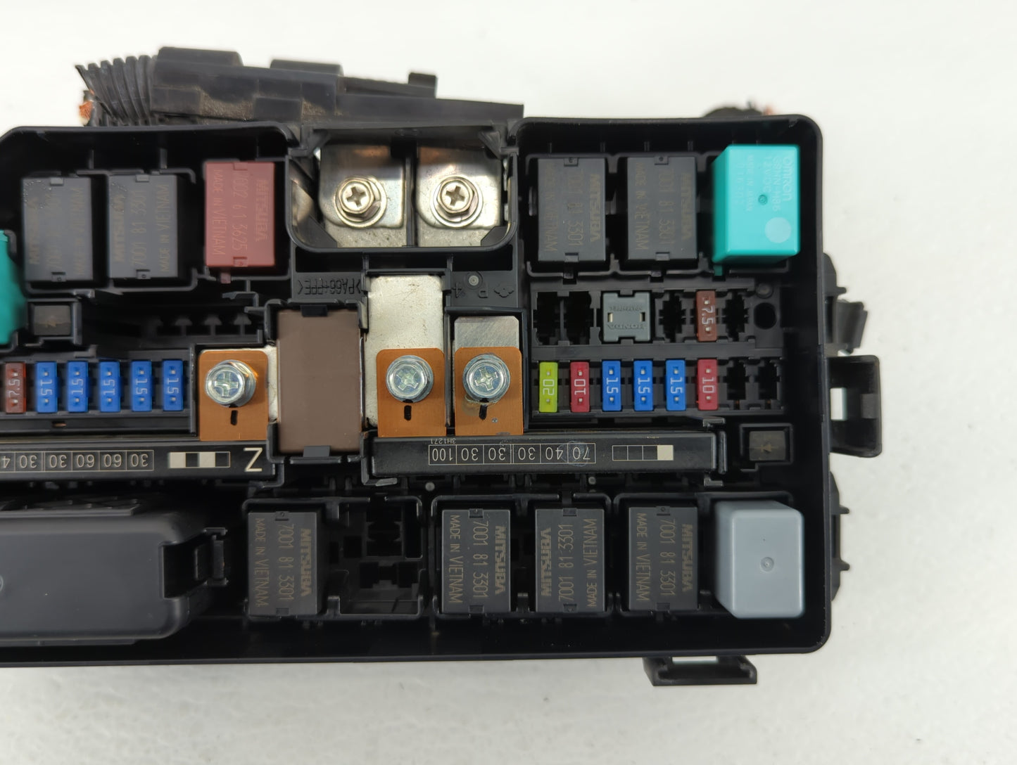 2012-2015 Honda Civic Fusebox Fuse Box Panel Relay Module P/N:TR0 A012 A0 Fits Fits 2012 2013 2014 2015 OEM Used Auto Parts 