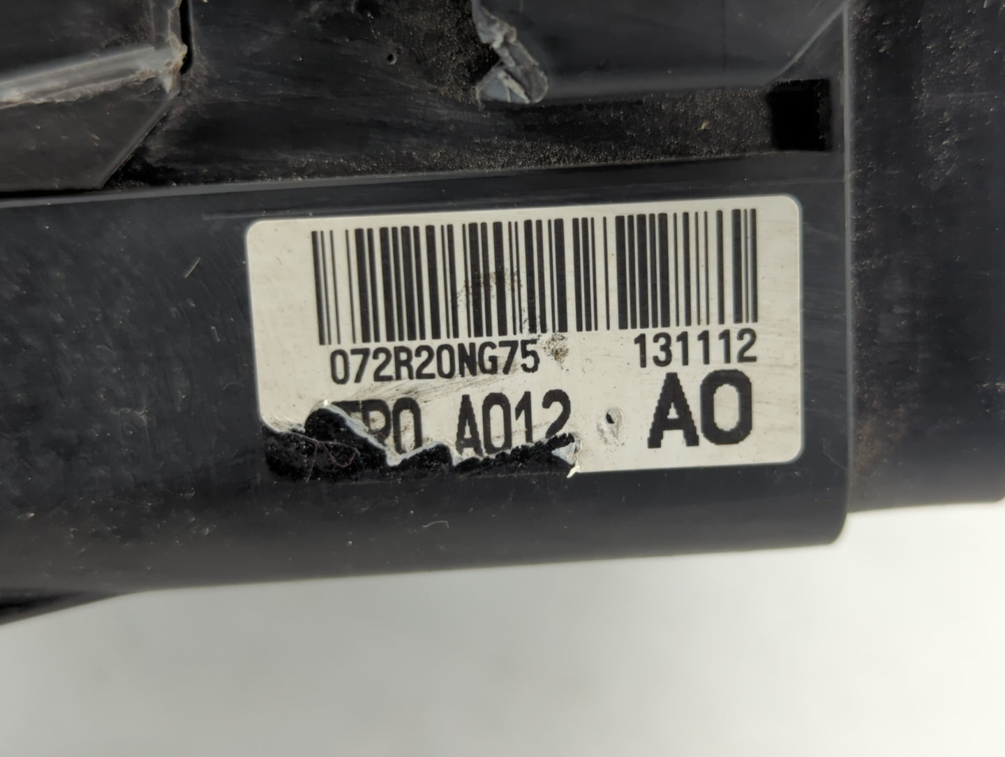 2012-2015 Honda Civic Fusebox Fuse Box Panel Relay Module P/N:TR0 A012 A0 Fits Fits 2012 2013 2014 2015 OEM Used Auto Parts 