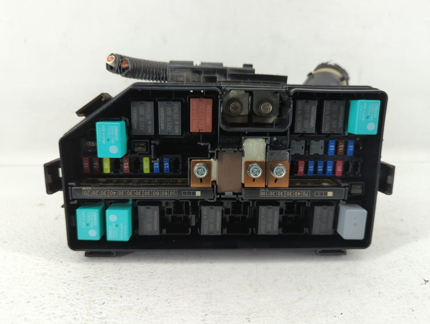 2012-2015 Honda Civic Fusebox Fuse Box Panel Relay Module P/N:TR0 A012 A0 Fits Fits 2012 2013 2014 2015 OEM Used Auto Parts 