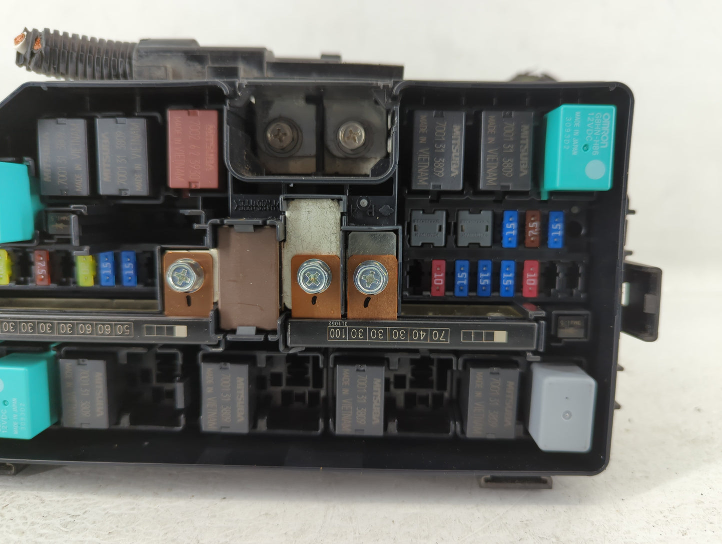 2012-2015 Honda Civic Fusebox Fuse Box Panel Relay Module P/N:TR0 A012 A0 Fits Fits 2012 2013 2014 2015 OEM Used Auto Parts 