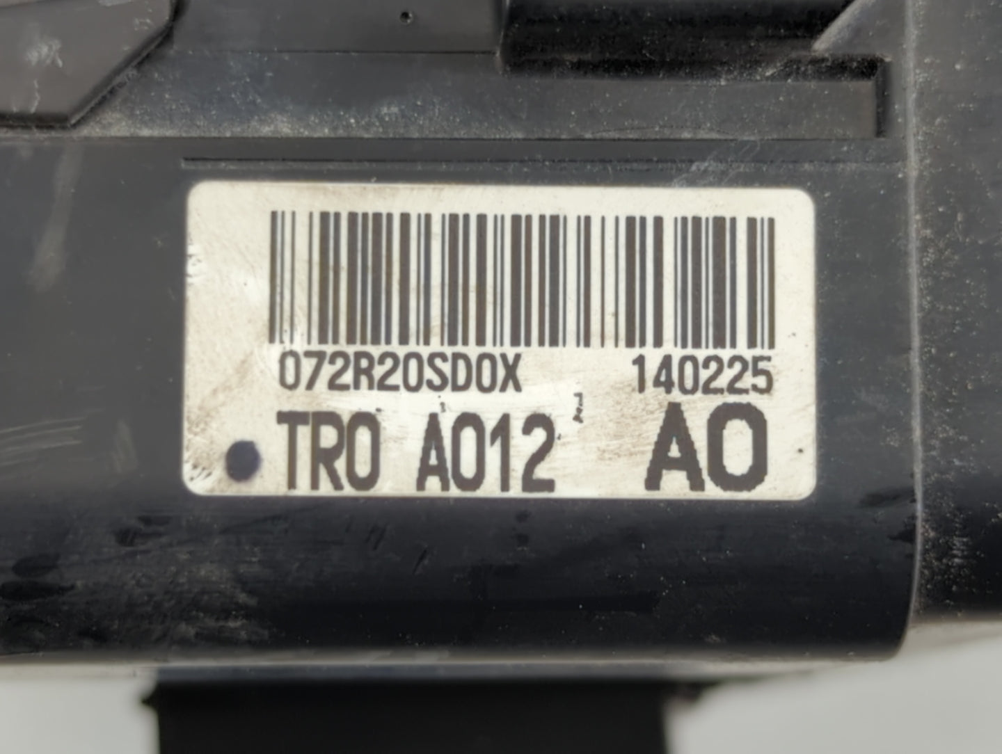 2012-2015 Honda Civic Fusebox Fuse Box Panel Relay Module P/N:TR0 A012 A0 Fits Fits 2012 2013 2014 2015 OEM Used Auto Parts 