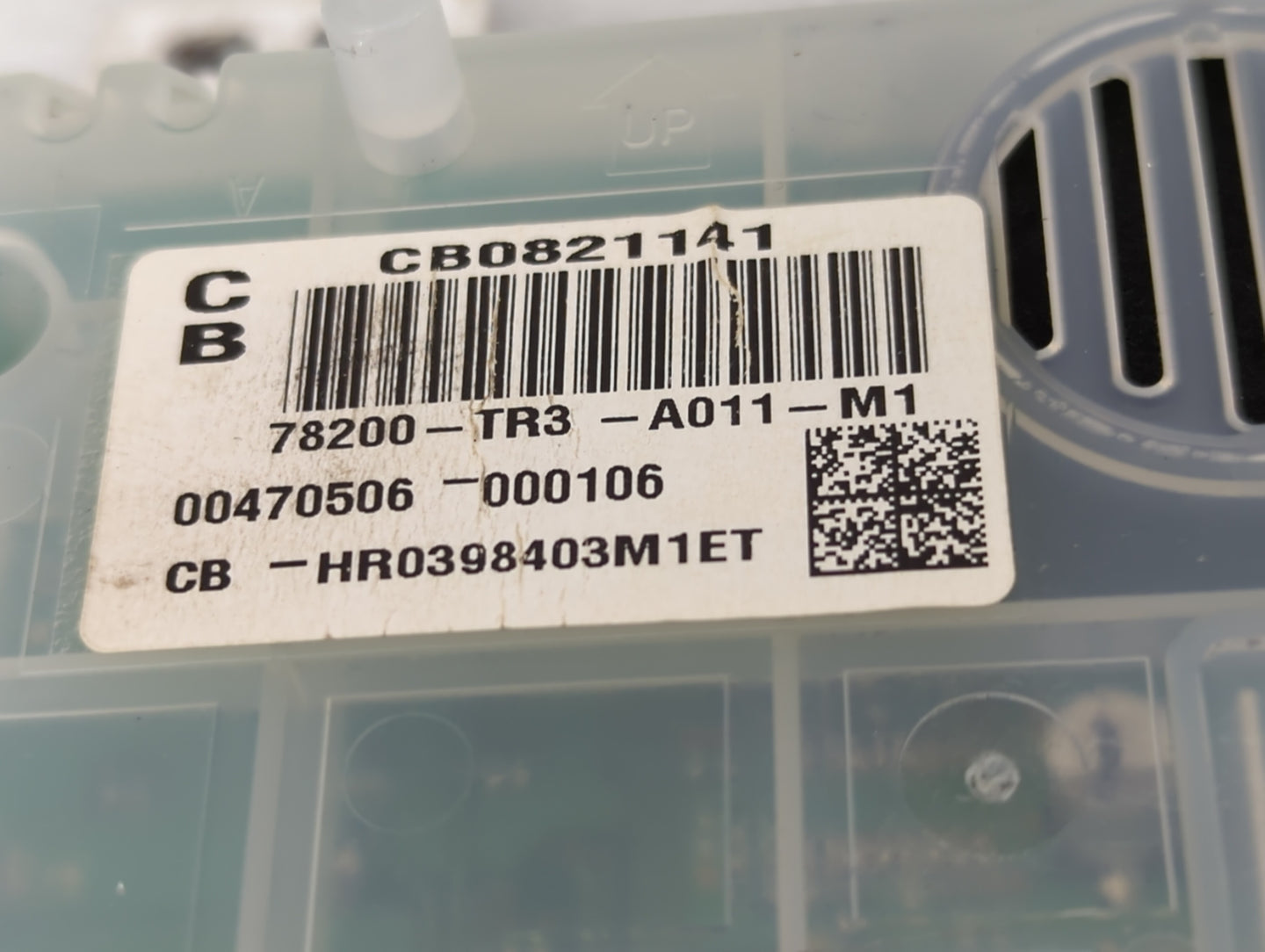2012-2015 Honda Civic Instrument Cluster Speedometer Gauges P/N:78200-TR3-A011-M1 Fits Fits 2012 2013 2014 2015 OEM Used Aut