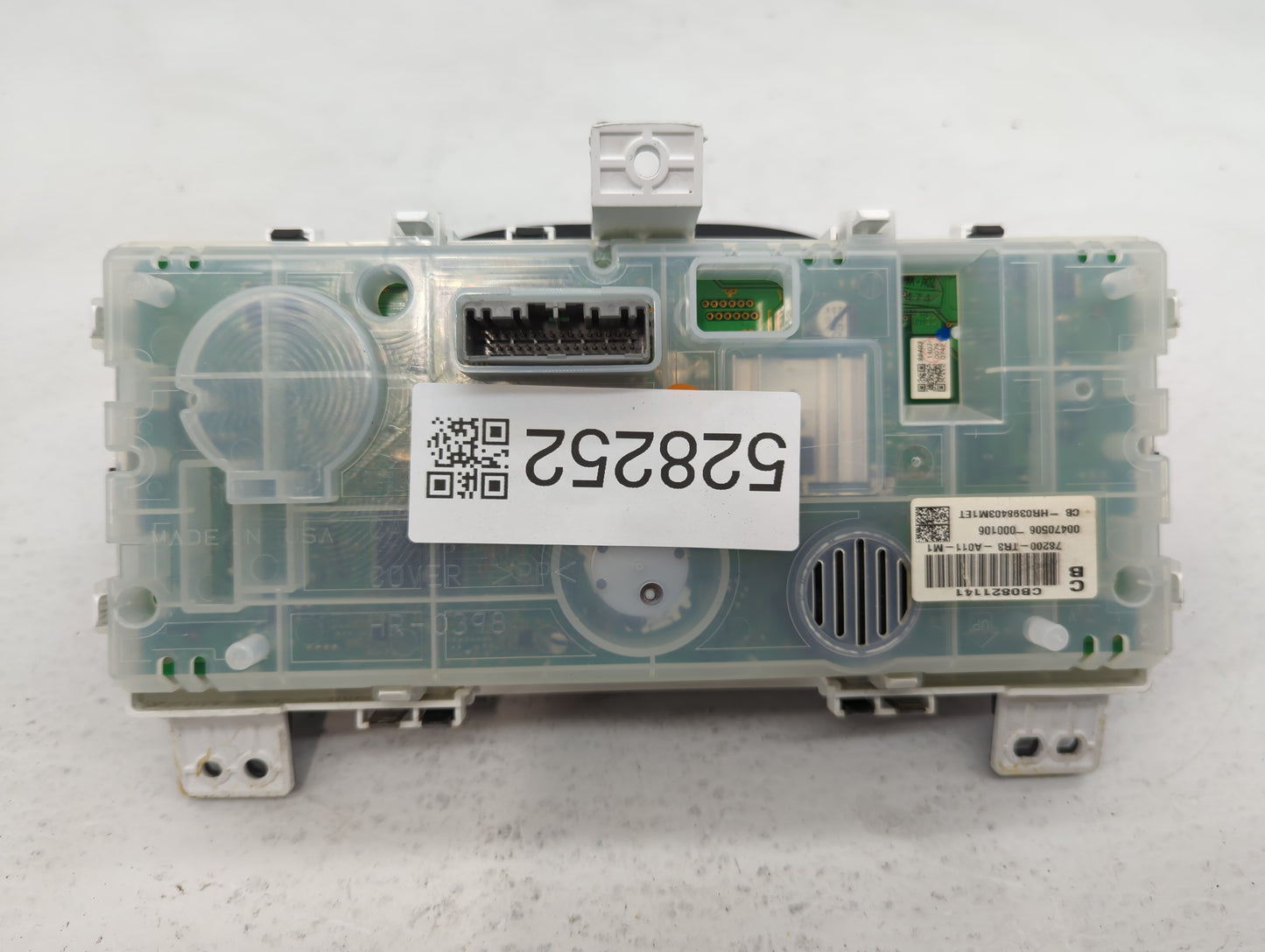 2012-2015 Honda Civic Instrument Cluster Speedometer Gauges P/N:78200-TR3-A011-M1 Fits Fits 2012 2013 2014 2015 OEM Used Aut