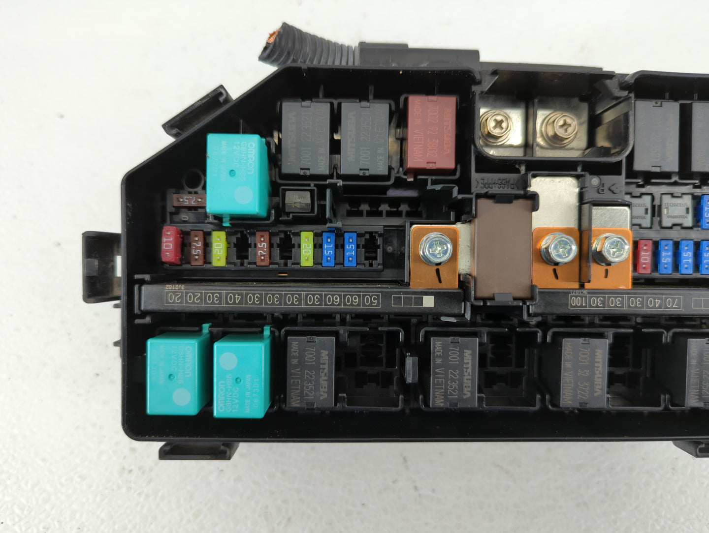 2012-2015 Honda Civic Fusebox Fuse Box Panel Relay Module P/N:TR0 A012 A0 Fits Fits 2012 2013 2014 2015 OEM Used Auto Parts 