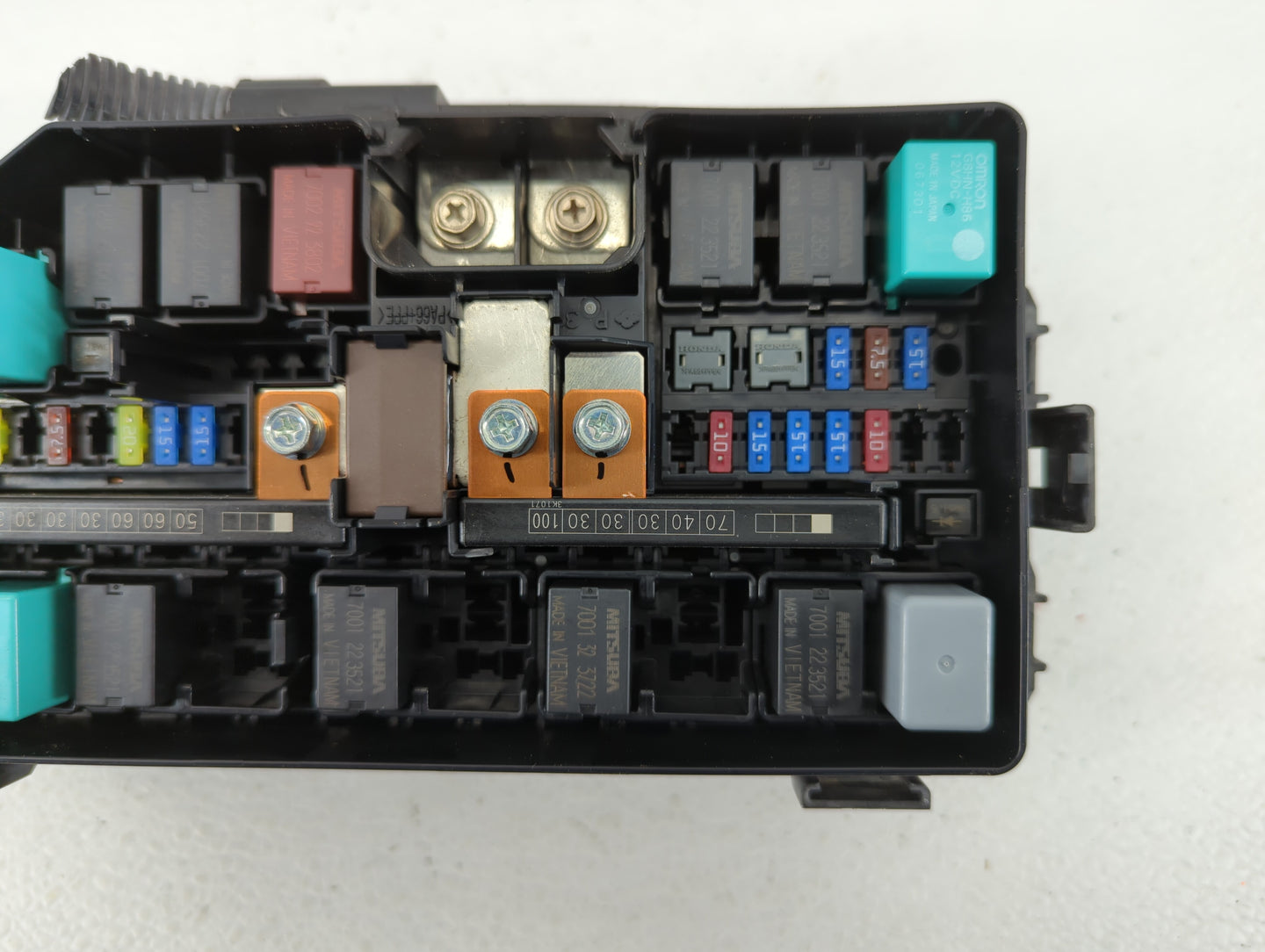 2012-2015 Honda Civic Fusebox Fuse Box Panel Relay Module P/N:TR0 A012 A0 Fits Fits 2012 2013 2014 2015 OEM Used Auto Parts 