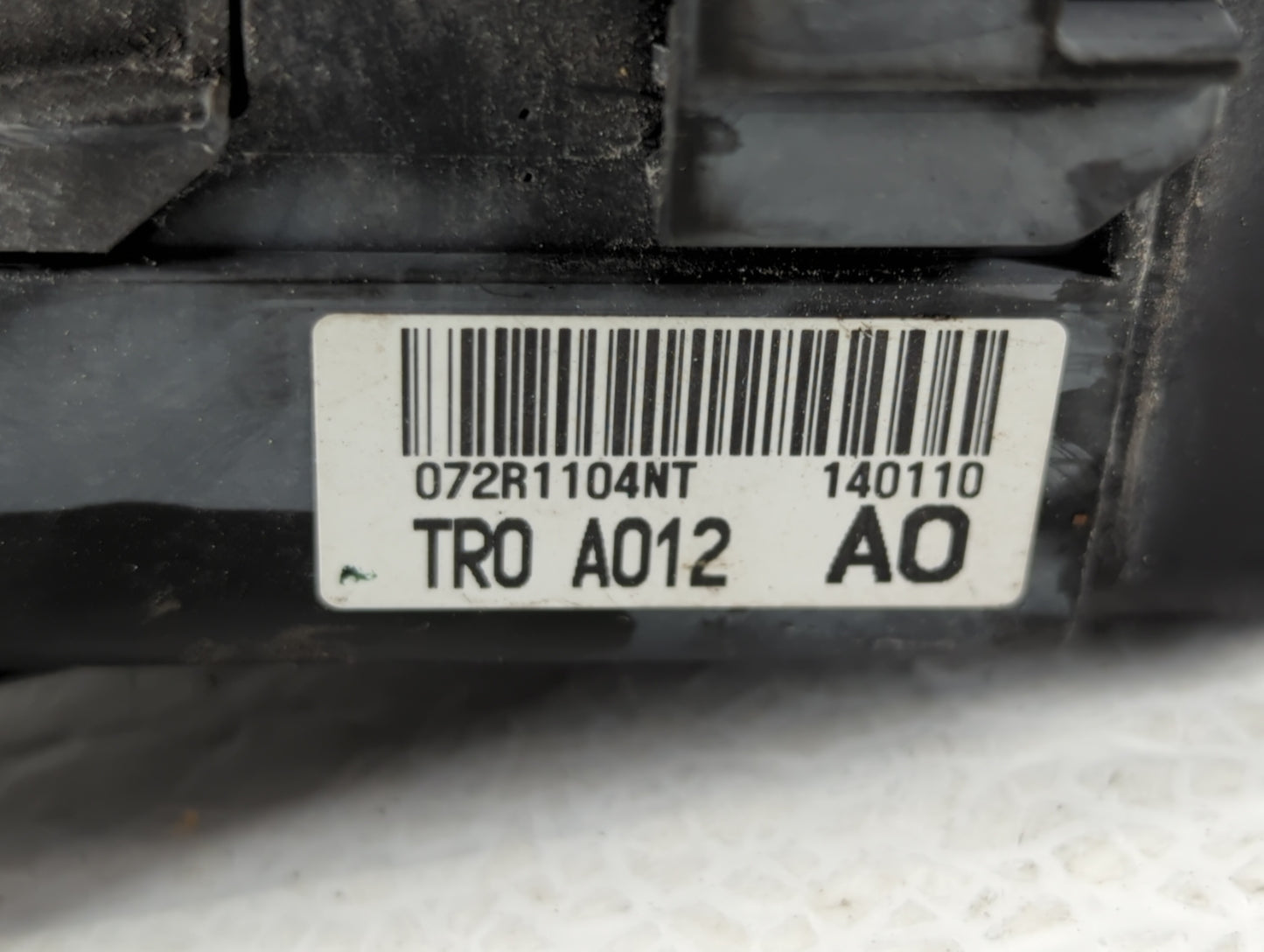 2012-2015 Honda Civic Fusebox Fuse Box Panel Relay Module P/N:TR0 A012 A0 Fits Fits 2012 2013 2014 2015 OEM Used Auto Parts 