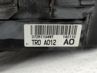 2012-2015 Honda Civic Fusebox Fuse Box Panel Relay Module P/N:TR0 A012 A0 Fits Fits 2012 2013 2014 2015 OEM Used Auto Parts 