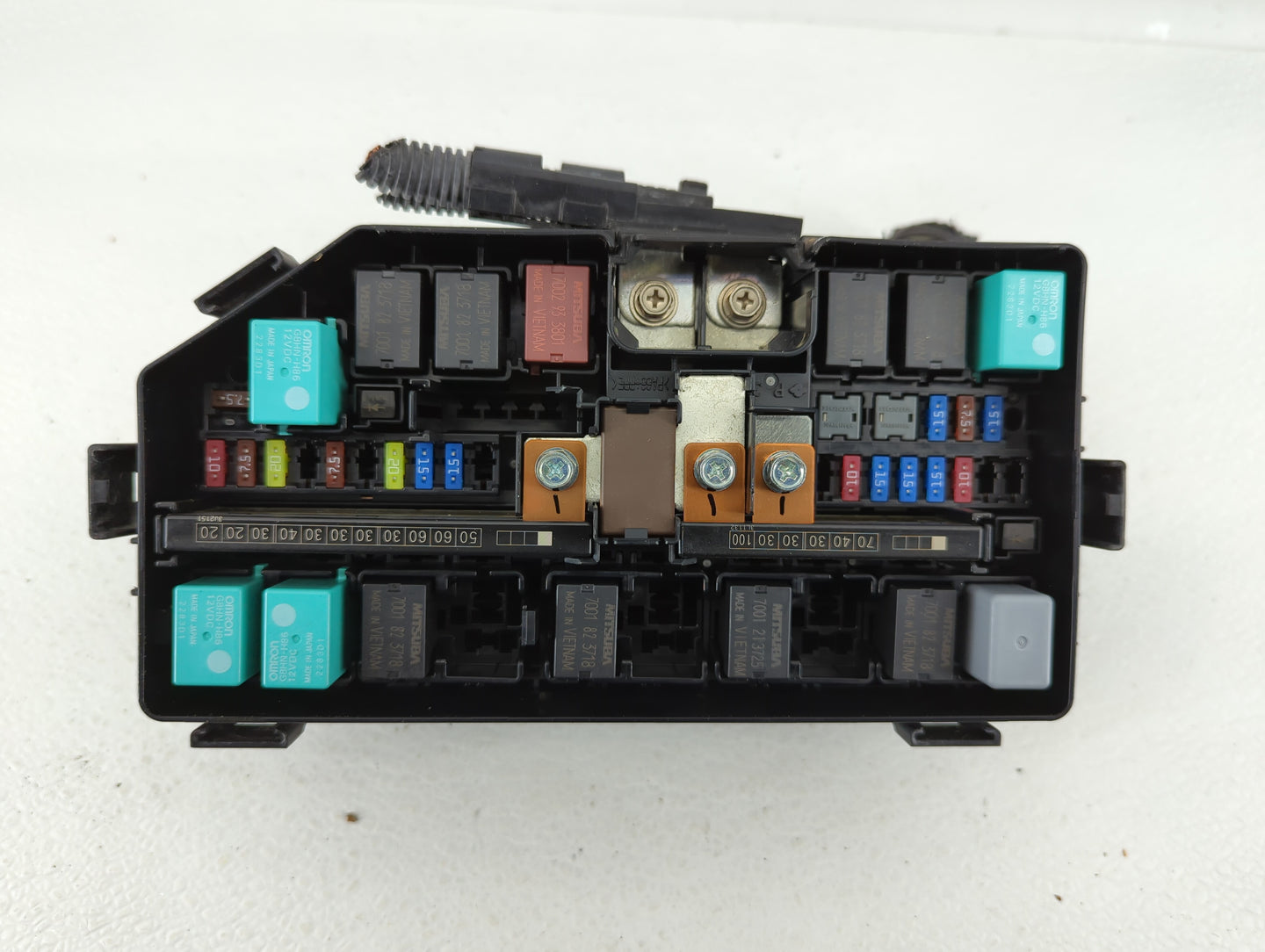 2012-2015 Honda Civic Fusebox Fuse Box Panel Relay Module P/N:TR0 A012 A0 Fits Fits 2012 2013 2014 2015 OEM Used Auto Parts 