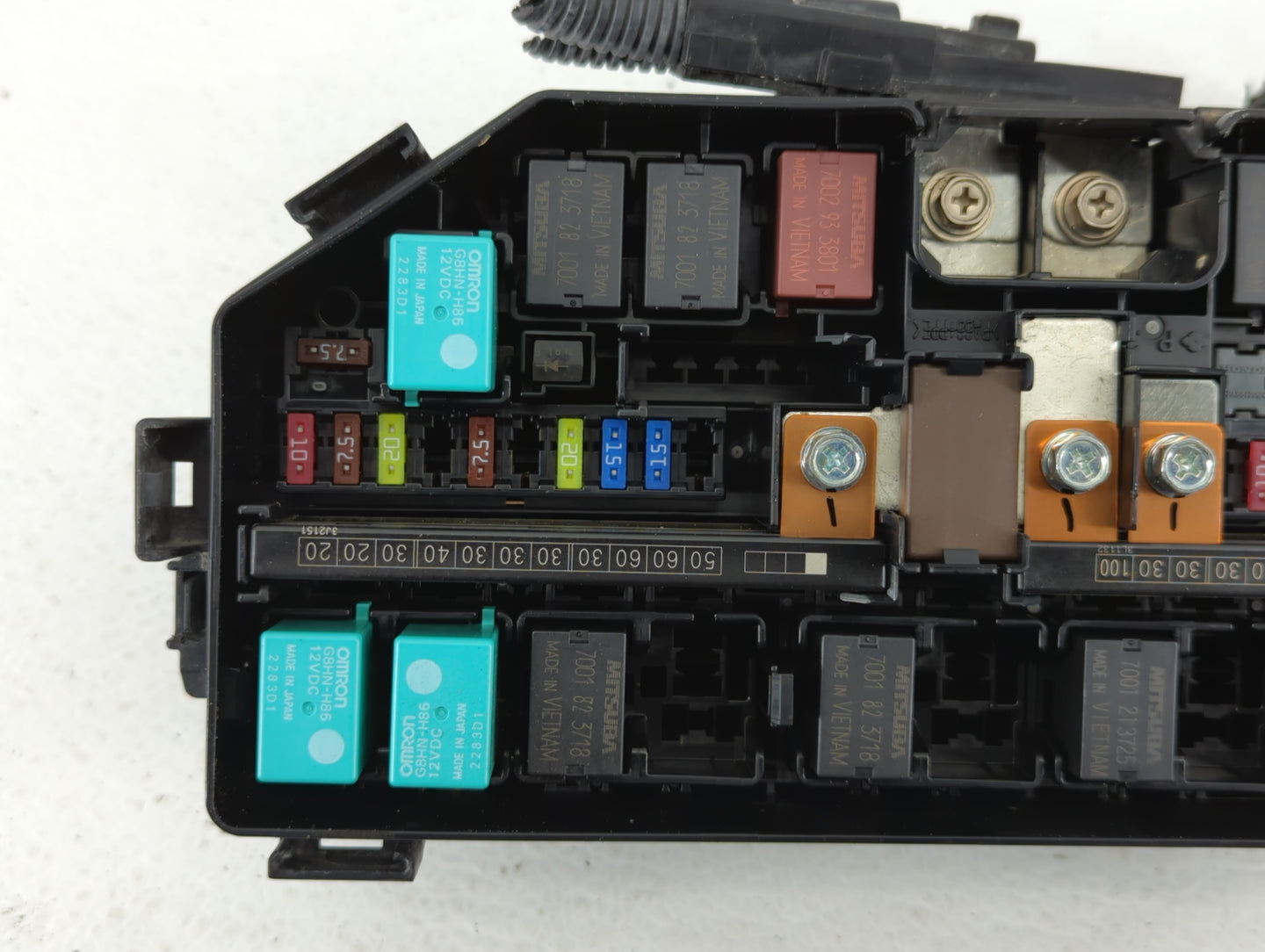 2012-2015 Honda Civic Fusebox Fuse Box Panel Relay Module P/N:TR0 A012 A0 Fits Fits 2012 2013 2014 2015 OEM Used Auto Parts 