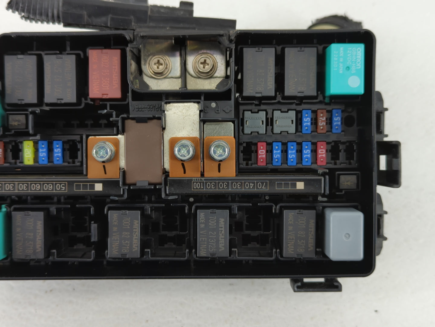 2012-2015 Honda Civic Fusebox Fuse Box Panel Relay Module P/N:TR0 A012 A0 Fits Fits 2012 2013 2014 2015 OEM Used Auto Parts 