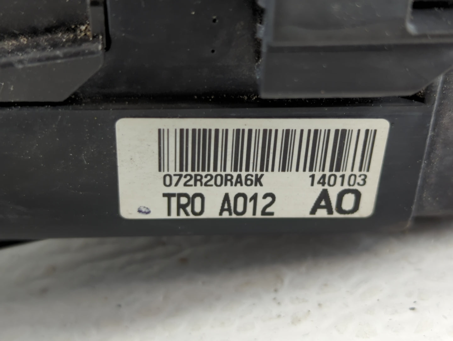 2012-2015 Honda Civic Fusebox Fuse Box Panel Relay Module P/N:TR0 A012 A0 Fits Fits 2012 2013 2014 2015 OEM Used Auto Parts 