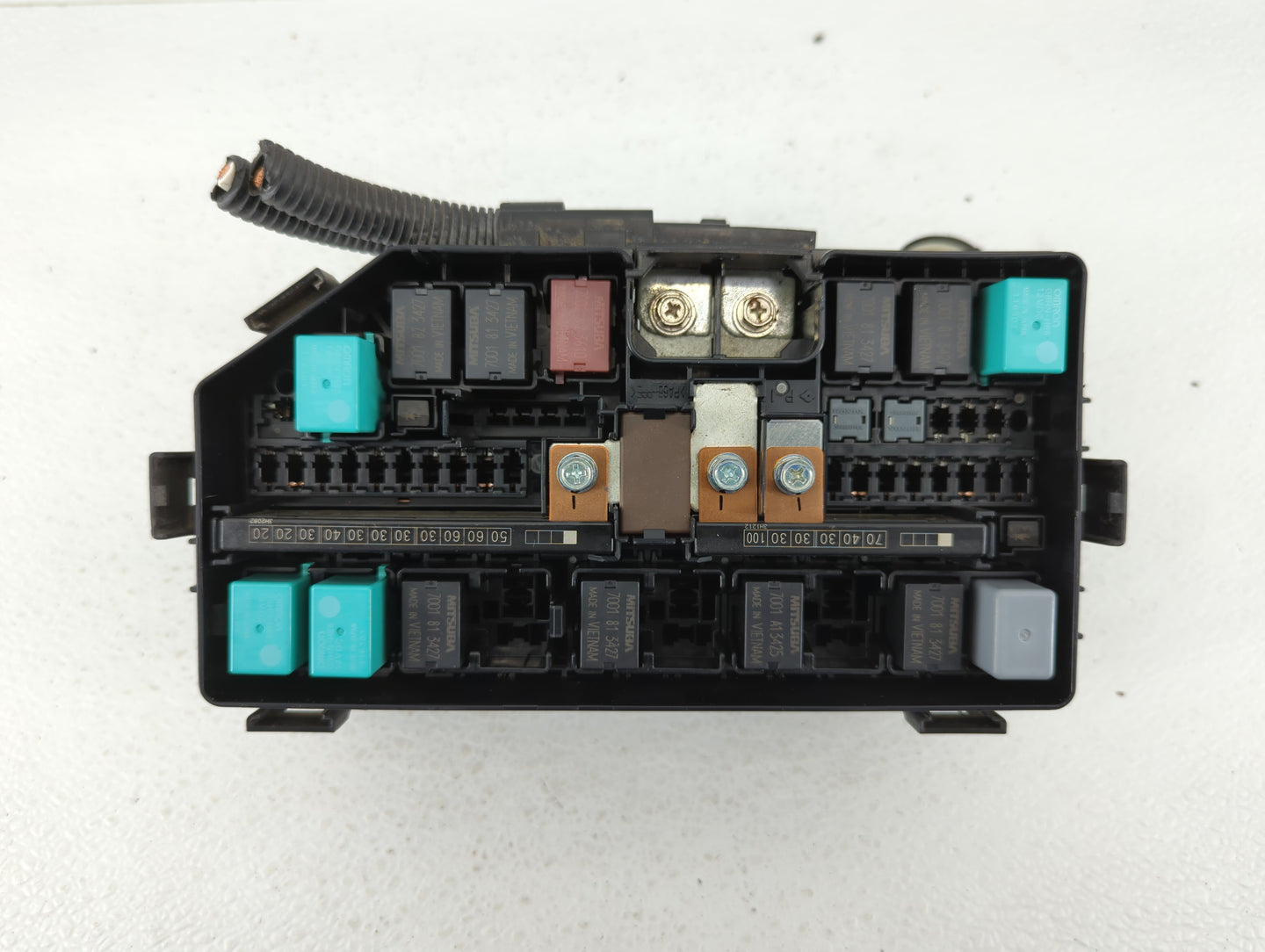 2012-2015 Honda Civic Fusebox Fuse Box Panel Relay Module P/N:TR0 A012 A0 Fits Fits 2012 2013 2014 2015 OEM Used Auto Parts 