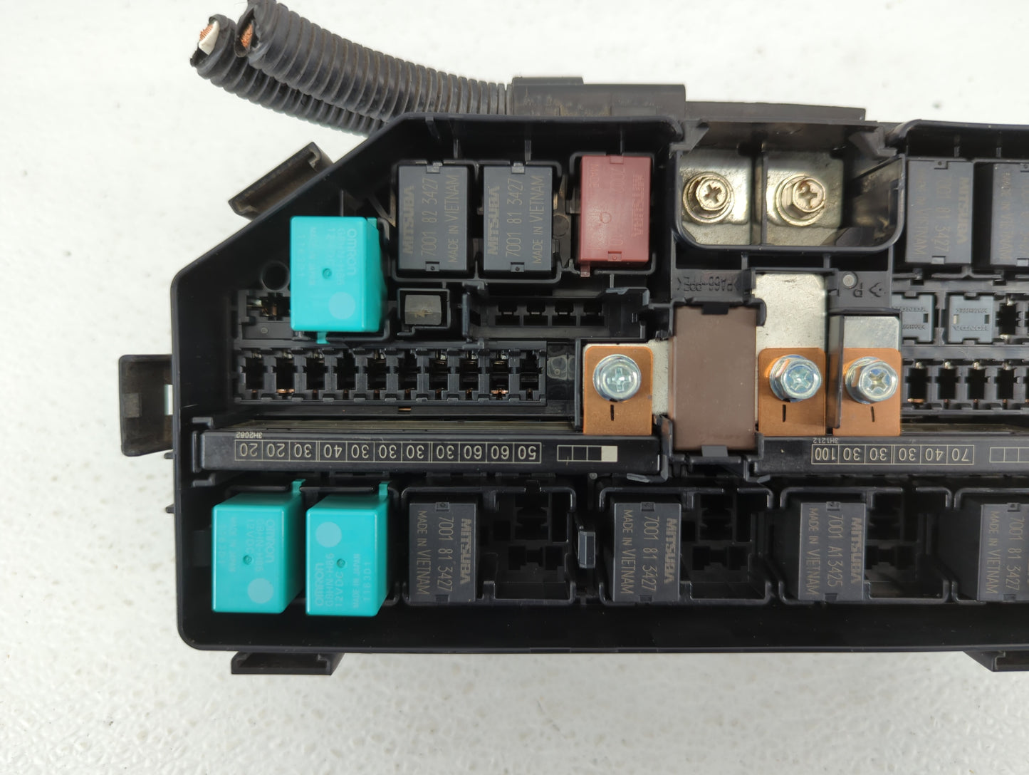 2012-2015 Honda Civic Fusebox Fuse Box Panel Relay Module P/N:TR0 A012 A0 Fits Fits 2012 2013 2014 2015 OEM Used Auto Parts 
