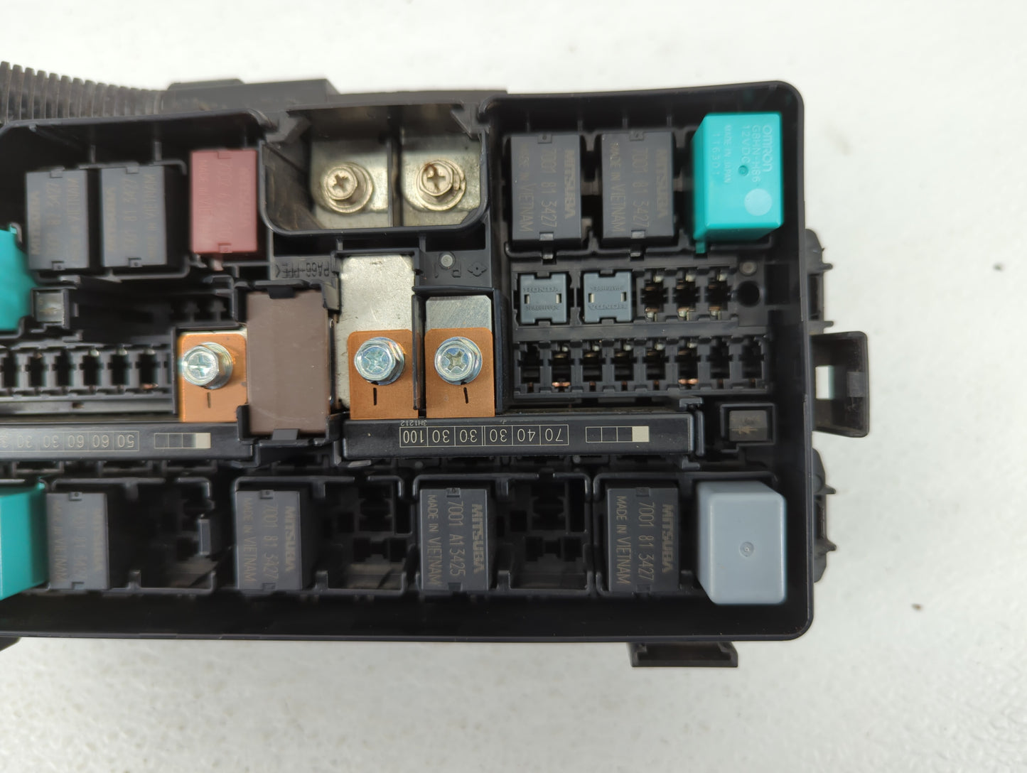 2012-2015 Honda Civic Fusebox Fuse Box Panel Relay Module P/N:TR0 A012 A0 Fits Fits 2012 2013 2014 2015 OEM Used Auto Parts 