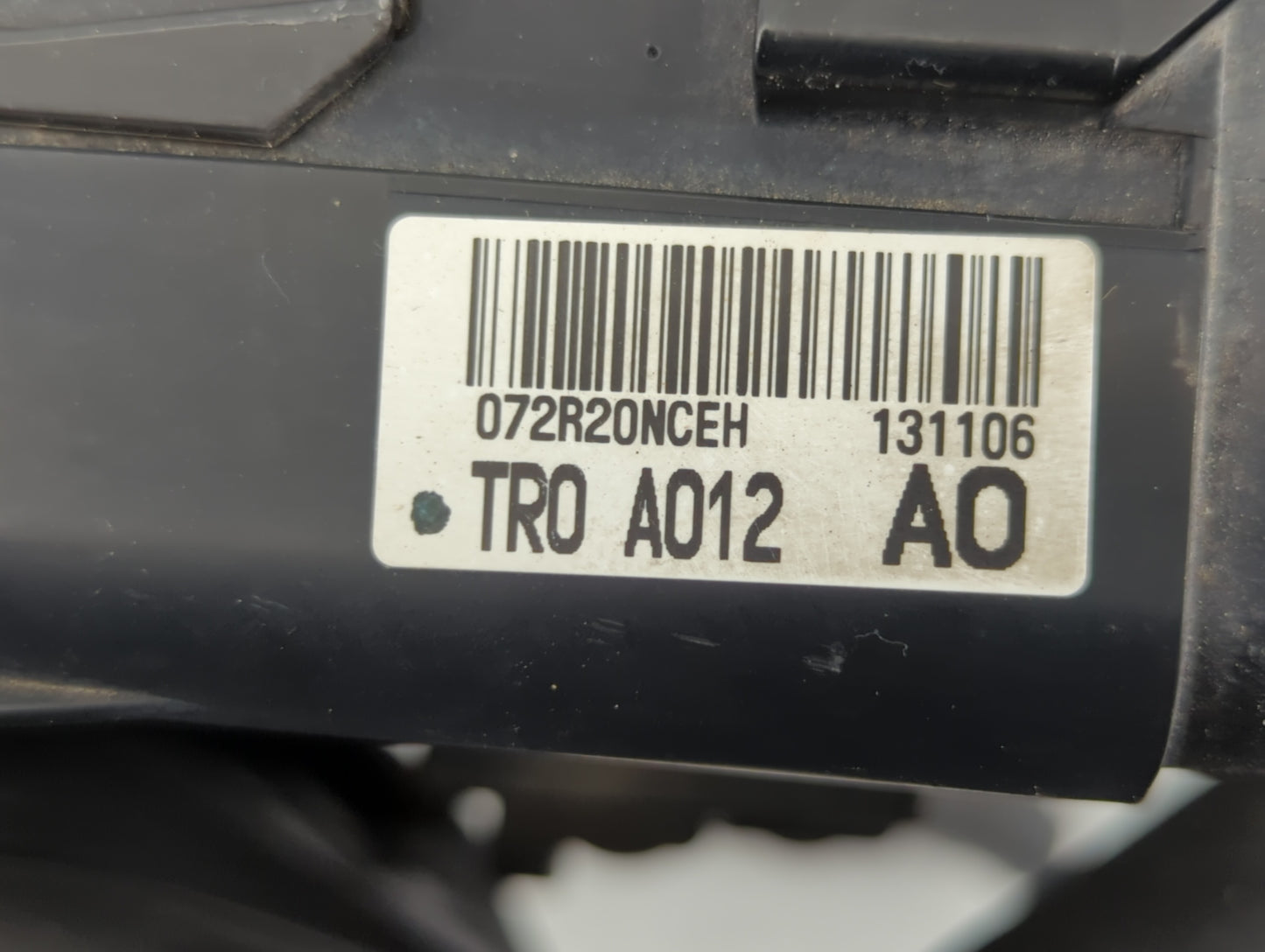 2012-2015 Honda Civic Fusebox Fuse Box Panel Relay Module P/N:TR0 A012 A0 Fits Fits 2012 2013 2014 2015 OEM Used Auto Parts 