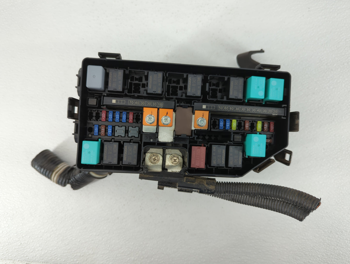 2012-2015 Honda Civic Fusebox Fuse Box Panel Relay Module P/N:TR0 A012 A0 Fits Fits 2012 2013 2014 2015 OEM Used Auto Parts 