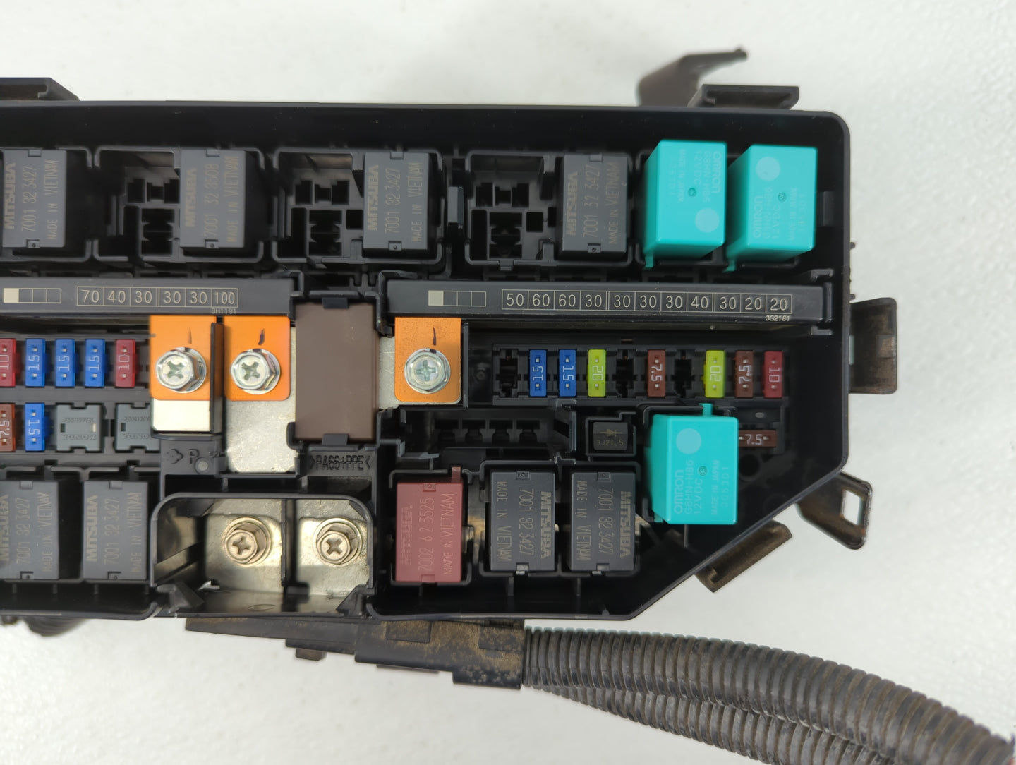 2012-2015 Honda Civic Fusebox Fuse Box Panel Relay Module P/N:TR0 A012 A0 Fits Fits 2012 2013 2014 2015 OEM Used Auto Parts 