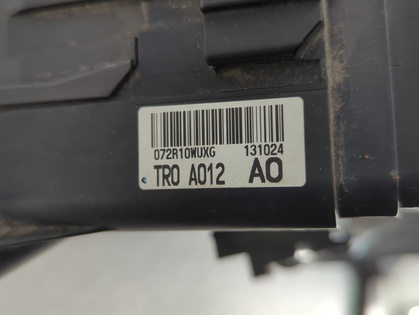 2012-2015 Honda Civic Fusebox Fuse Box Panel Relay Module P/N:TR0 A012 A0 Fits Fits 2012 2013 2014 2015 OEM Used Auto Parts 
