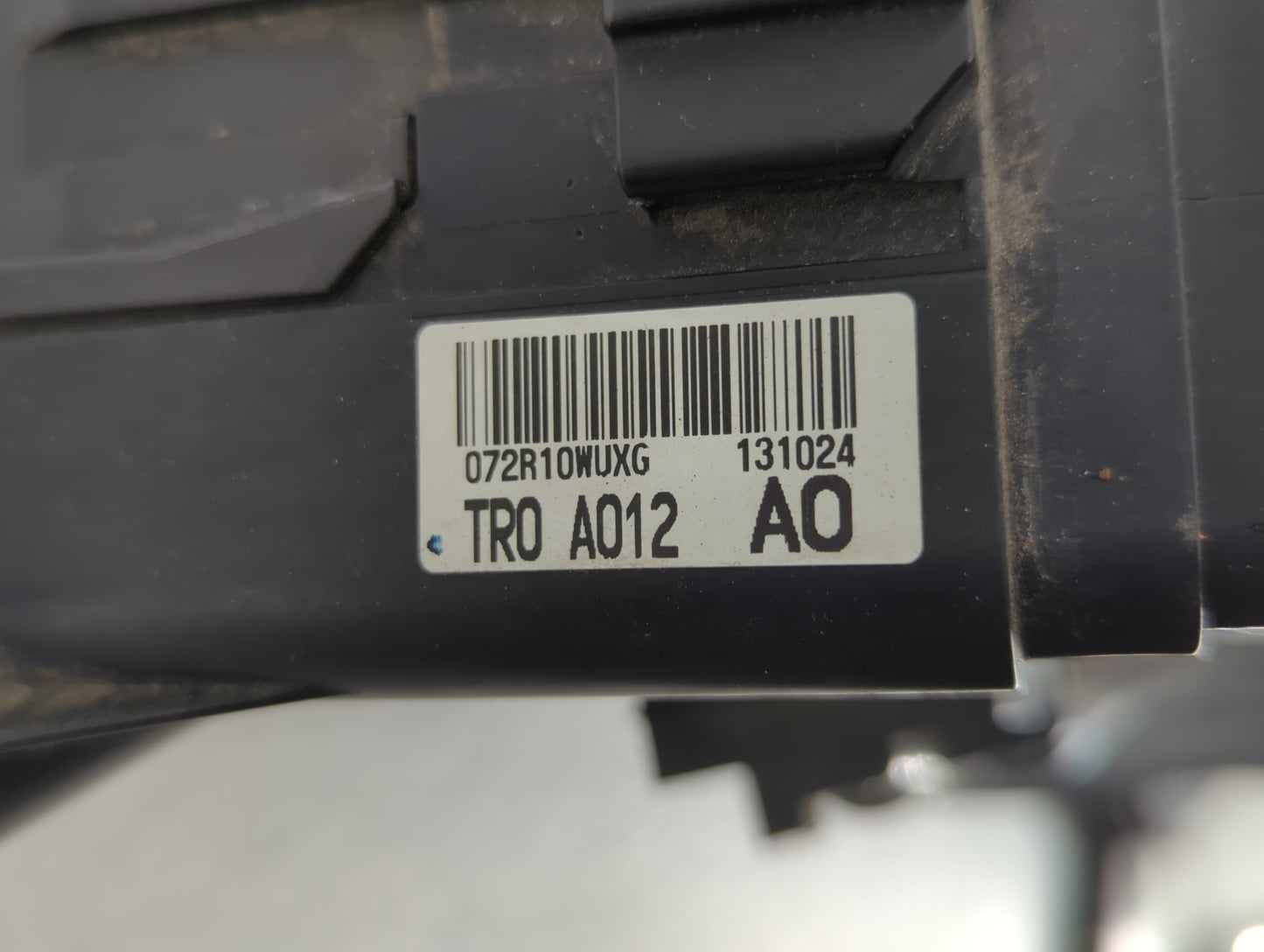 2012-2015 Honda Civic Fusebox Fuse Box Panel Relay Module P/N:TR0 A012 A0 Fits Fits 2012 2013 2014 2015 OEM Used Auto Parts 