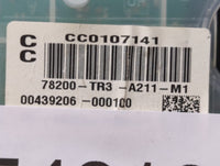 2014-2015 Honda Civic Instrument Cluster Speedometer Gauges Fits Fits 2014 2015 OEM Used Auto Parts - Oemusedautoparts1.com