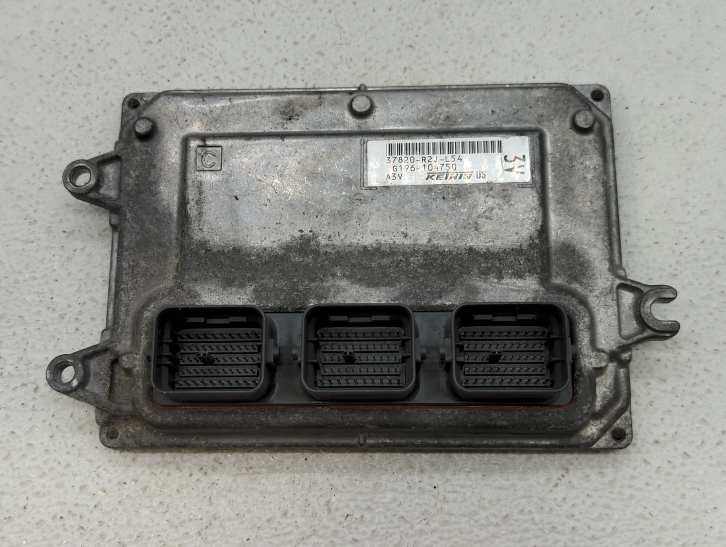 2014-2015 Honda Civic PCM Engine Control Computer ECU ECM PCU OEM P/N:G196-104750 37820-R2J-L54 Fits Fits 2014 2015 OEM Used