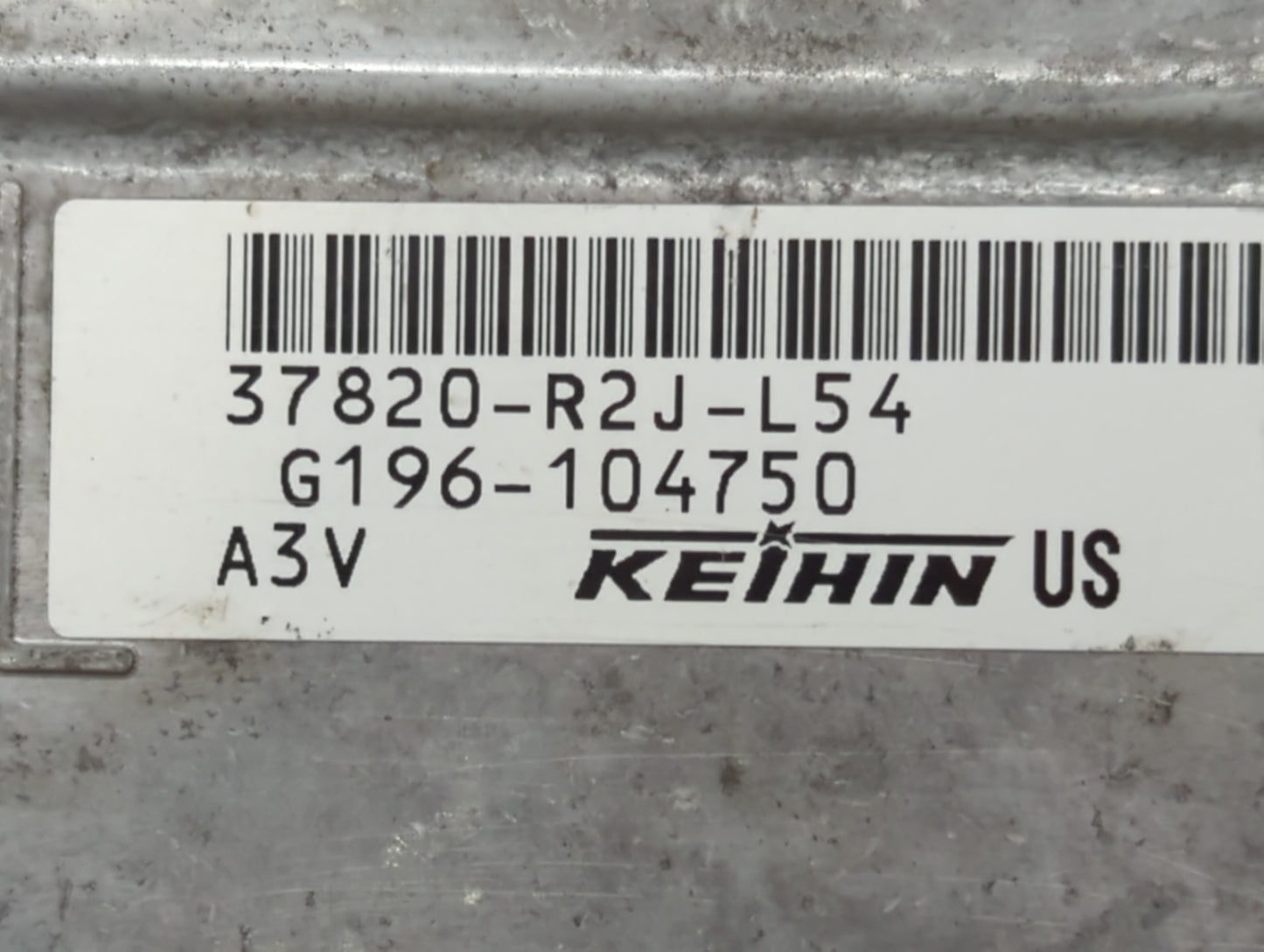 2014-2015 Honda Civic PCM Engine Control Computer ECU ECM PCU OEM P/N:G196-104750 37820-R2J-L54 Fits Fits 2014 2015 OEM Used