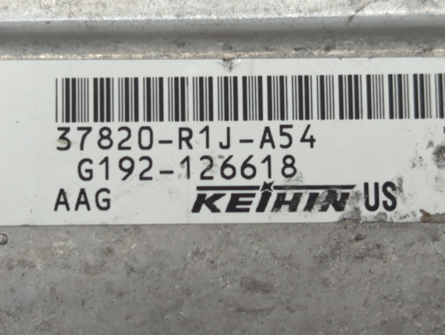 2014-2015 Honda Civic PCM Engine Control Computer ECU ECM PCU OEM P/N:37820-R1J-A54 G196-104750, 37820-R2J-L54 Fits Fits 201